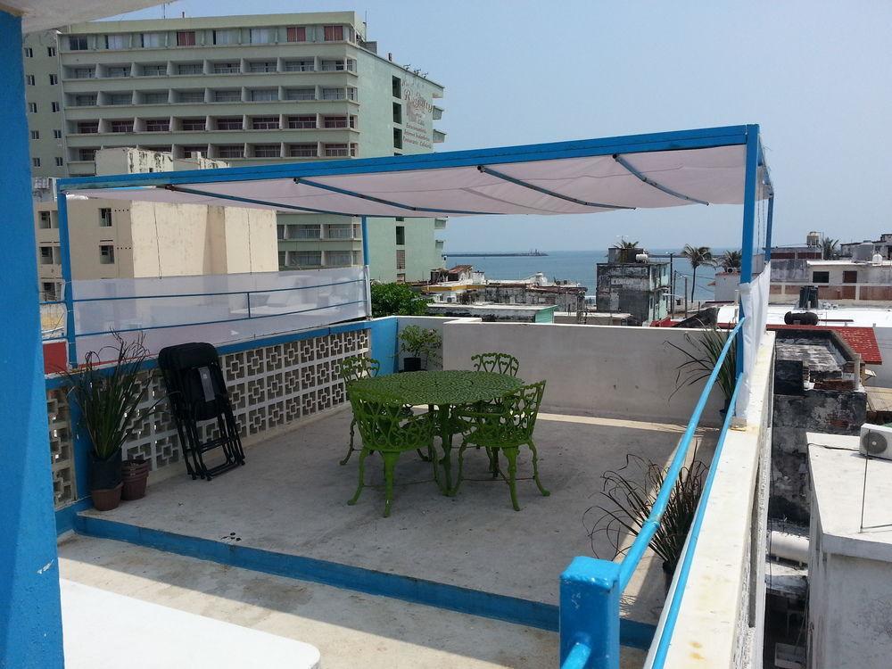 Oyster Hostel Veracruz Luaran gambar
