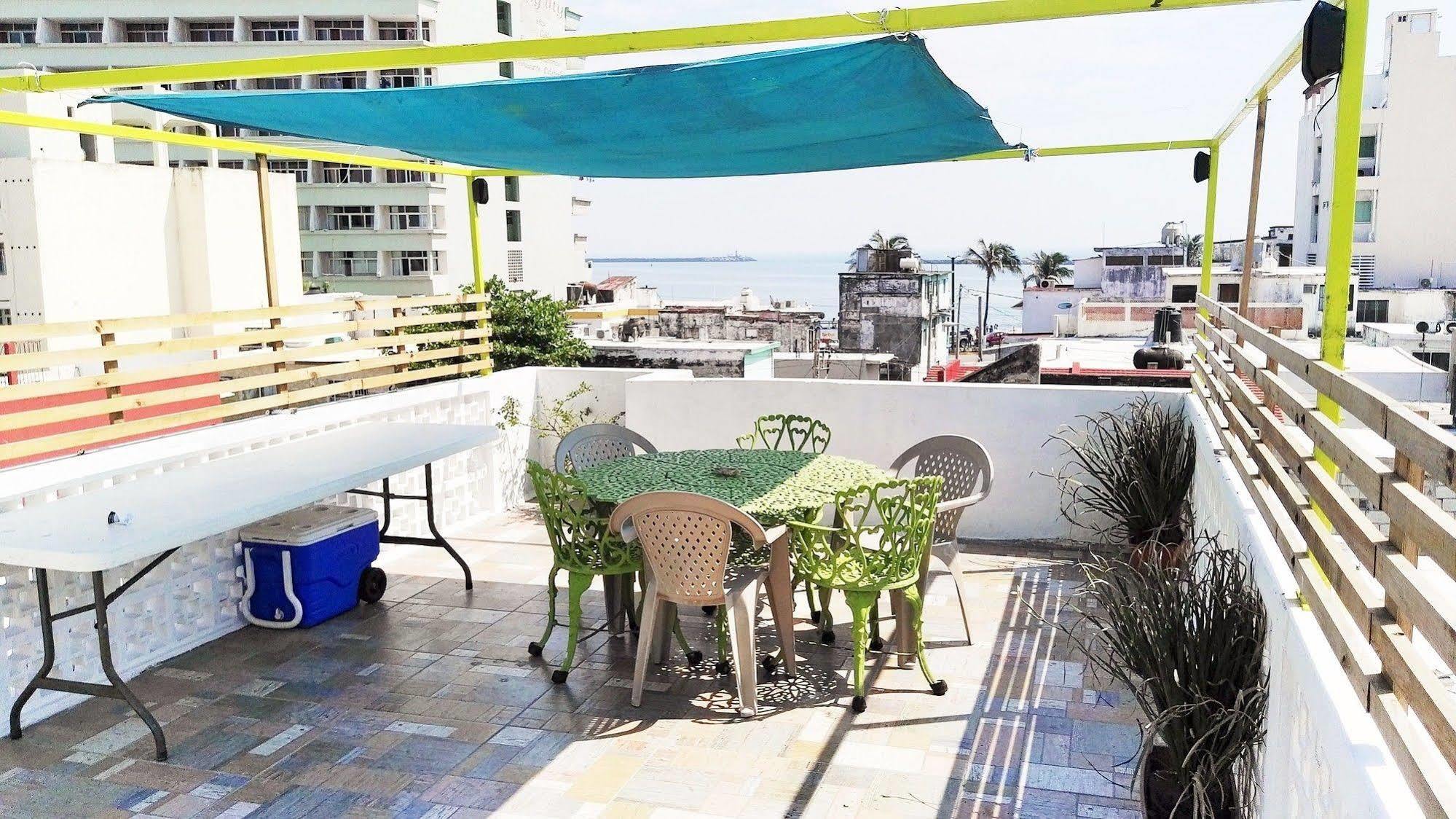 Oyster Hostel Veracruz Luaran gambar