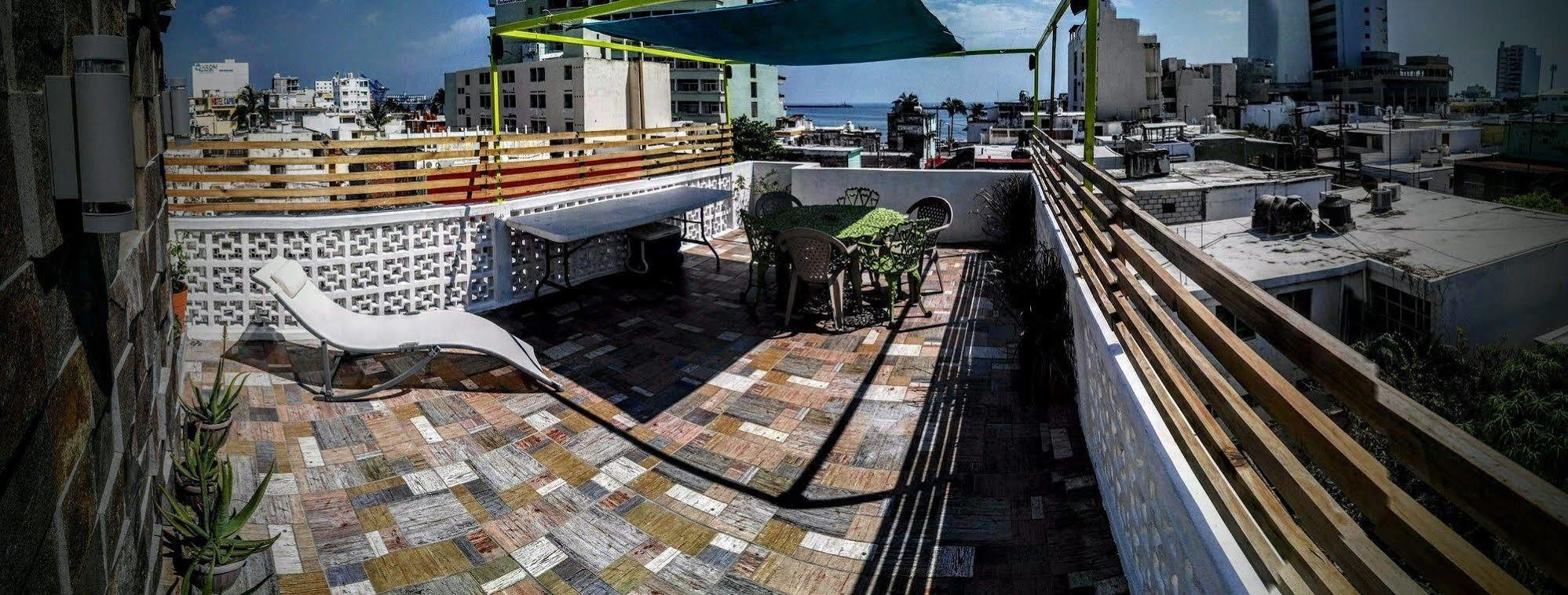 Oyster Hostel Veracruz Luaran gambar