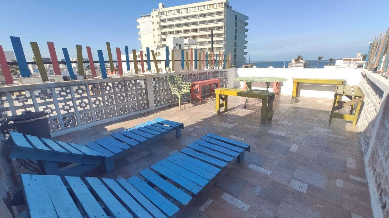 Oyster Hostel Veracruz Luaran gambar